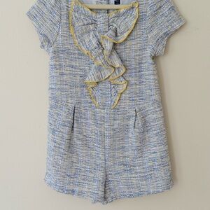 Janie and jack TWEED ROMPER size 3